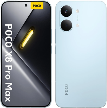 Smartfon Poco X8 Pro Max 12/512GB Blue (6932554496920)