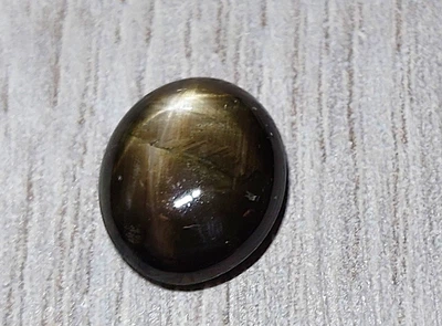 Звездчатый сапфир 3.1 Ct 10.6 x 8.7 x 2.8 mm (42987)