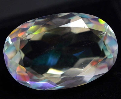 Радужный кварц 22.95 Ct Сертификат (213)