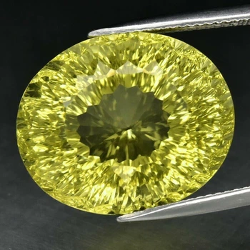 Лимонный кварц 24.33 ct 20 x 16.7 mm (243320)