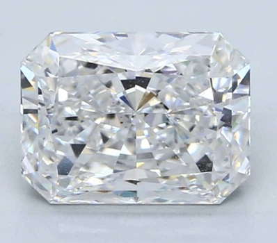 Муассанит белый радиант 1 ct 5 х 7 mm (78278)
