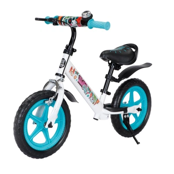 Детский беговел с колесами 12 дюймов для детей от 2 до 5 лет Balance Tilly Tornado T-212528 Azure