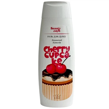 Гель для душа Art Line Beauty Cafe Вишневый капкейк 400 мл - 596754
