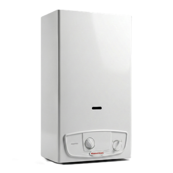 Газовая проточная колонка водонагреватель Immers JULIUS ECO 14, 27.2кВт, 13.9 л/мин LOW NOx