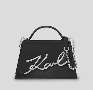 Женская сумка с логотипом Karl Lagerfeld K/Signature кросс-боди