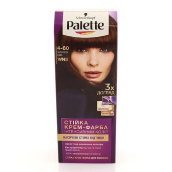 Фарба для волосся Palette Золотиста кава WN3 - 417246
