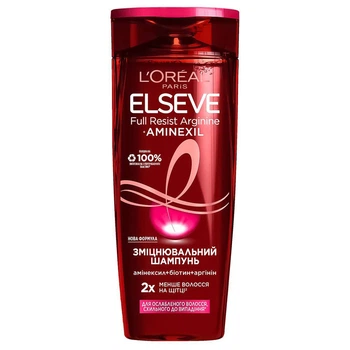 Шампунь для ослабленных волос LOREAL ELSEVE Argin Resist 400 мл - 417335