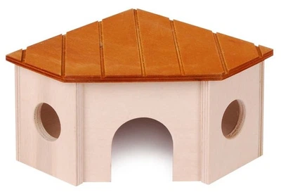 Domek dla chomików i myszy Comfy Narożny 21 x 21 x 13 cm 258754 (5905546338714)