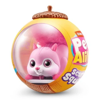 Интерактивная игрушка 9565B Pets Alive S1 Белочка, розовый (6900007602709)