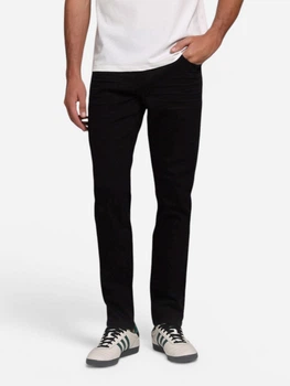Джинсы Straight Fit мужские Colin's CL1031096DN06270 30-30 Black Wind Wash (8684112873558)