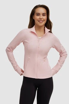 Жіноча спортивна кофта AVECS рожева з технологією 4-Way Stretch 50642/21 XL