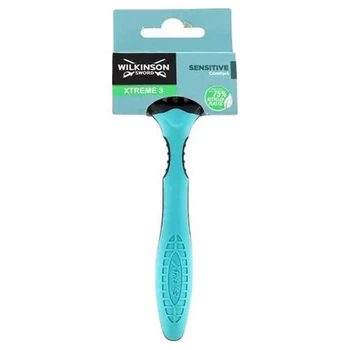 Бритва для бритья мужская одноразовая Wilkinson Xtreme 3 Sensitiv - 460351