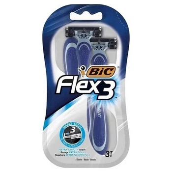 Набор бритв для бритья одноразовых Bic Flex 3 Comfort - 507095