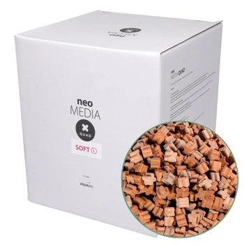 Наполнитель для биофильтрации с понижением pH Aquario Neo Media Soft L Premium Quad 5 л