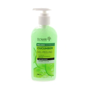 Гель-пілінг м'який Dr.Sante Cucumber Balance 200 мл - 417452