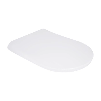 Qtap Сидіння для унітаза (Robin 520, Scorpio 520) 465x363x60 мм, White, з мікроліфтом, Slim Duroplast, MagLock QTSC179W48916 QTAP QTSC179W48916
