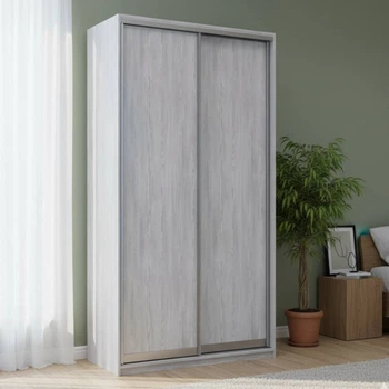 Шкаф купе Doros Сити Лайт Сосна Натти 2 ДСП 150х60х225 (DRS-011967)