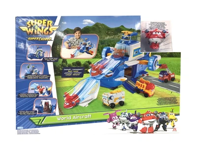 Ігровий набір Super Wings Повітряна База (EU740831)