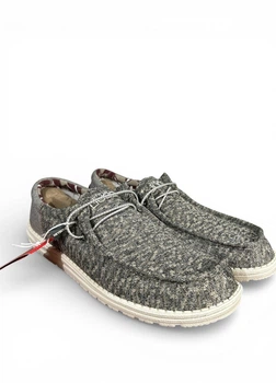 Мокасины Hey Dude Wally SOX Funk (s/n 112743421), Серый, Размер 42 (US 9), 27.5 см
