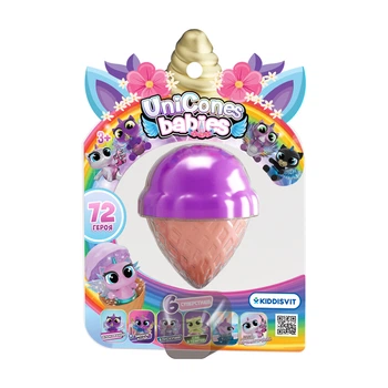 Фигурка-сюрприз Unicones Babies единорог в рожке 72 вида