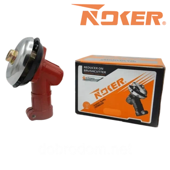 Редуктор нижний для бензокосы 9 шлицов d=28 мм NOKER