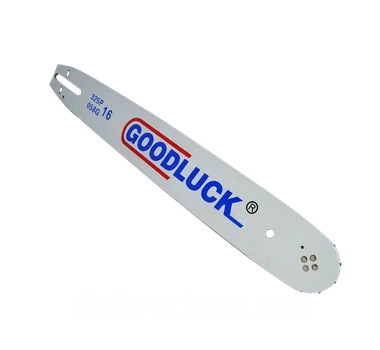 Шина для бензопилы 40 GOODLUCK (16") 64 зв., толщ. 1.5, 325 шаг