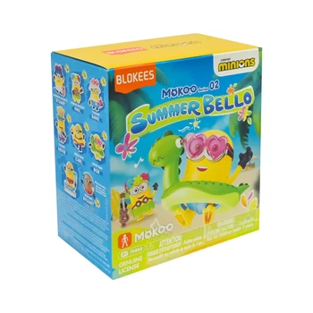 Фигурка-сюрприз Blokees Миньоны Серия 2 (75662)