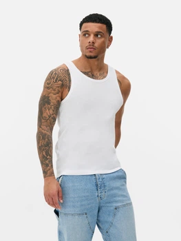 Майка Primark білий GILHE261 3XL