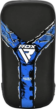 Пад для бокса RDX ARM PAD NEW AURA F17 черный, синий Унисекс One Size APR-F17BU