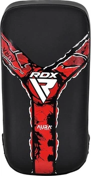 Пад для бокса RDX ARM PAD NEW AURA F17 черный, красный Унисекс One Size APR-F17BR