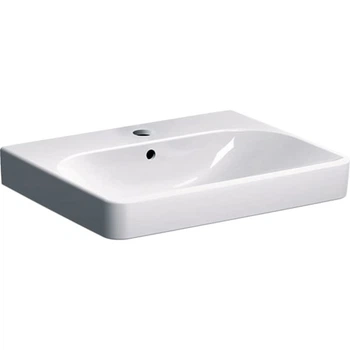 Раковина підвісна Geberit Smyle Square 600x480 білий