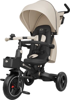 Трехколесный велосипед Kinderkraft Spinstep 2 Plus Beige (KRSPST02BEGPL00)