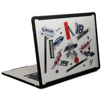 Чехол Skinarma Henko для MacBook Air 15" (M3-M2) Frost Clear (SK-2023MBA15-HENFRT)