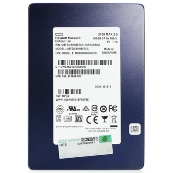 Накопитель SSD Micron 960Gb 5100 MAX SATA (MTFDDAK960TCC)