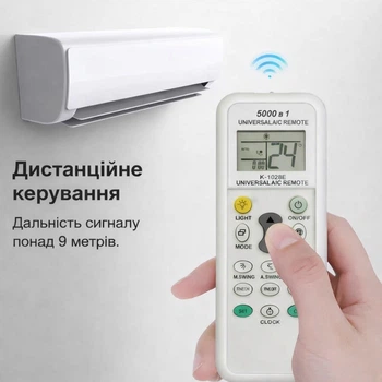 Универсальный пульт дистанционного управления для кондиционеров