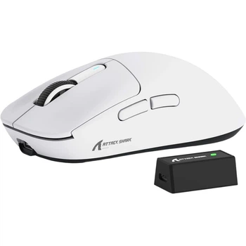 Мышь Attack Shark X3 Pro Wireless 8K White (AS-6972792470214-W) [159855]