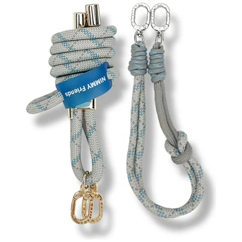 Универсальный шнурок Nimmy Cool&Cute 2.0 Gray (N-YJKM-GS-05)
