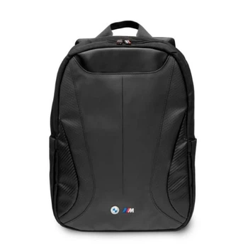 Рюкзак BMW Carbon & Leather Tricolor 16" Black (BMBP15SPCTFK)
