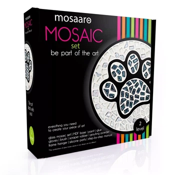 Мозаика Mosaaro Чёрная лапа (MA2031)