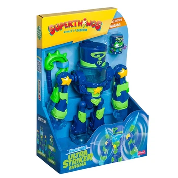 Игровой набор SuperThings Kazoom Power Ультрастрайкер Энигма (PSTSP116IN240)