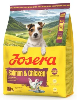 Сухий корм JOSERA Mini Salmon & Chicken З соусом для вибагливих собак 0,9 кг (85231)