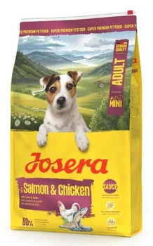Сухий корм JOSERA Mini Salmon & Chicken З соусом для вибагливих собак 10 кг (85262)