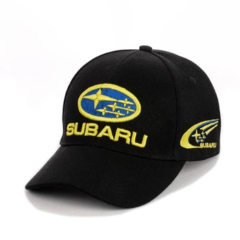Бейсболка "Subaru" (три вышивки)