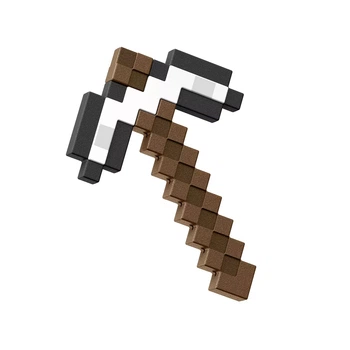 Игрушечное оружие Minecraft Железная кирка (JLJ38)