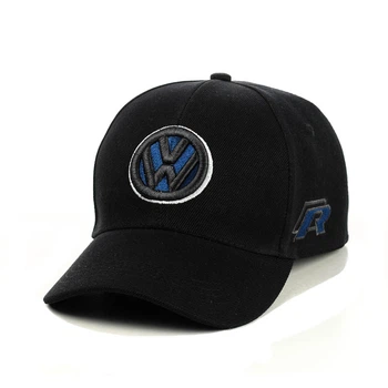 Бейсболка "Volkswagen" (три вышивки)