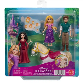 Набір мініляльок Disney Princess Рапунцель та друзі (JHG85)