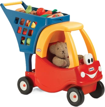Набір для гри Little Tikes Cozy Coupe Візок-каталка для покупок 170294PE13 (50743170294)