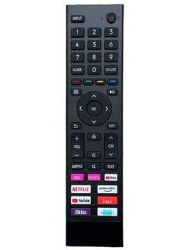 Пульт для телевизора Hisense ERF3E80H IR без голосового поиска