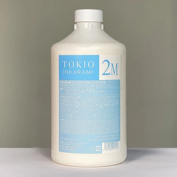 Другий етап уходу TOKIO Inkarami "2M" Moisture Line, японський склад системної процедури Токіо Інкарамі з кератином для глибокого відновлення, зволоження, живлення сухого і пошкодженого волосся (1000 г)