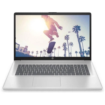 Ноутбук HP 17.3" 17-cn4043ua (FHD IPS) /Intel 5-120U /16GB /F512GB /UMA /DOS /сріблястий